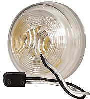 Truck-lite 81000 30-series Round Sealed Lamp, 2", Clear (Pack of 10)