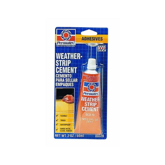 Permatex 80328 Weatherstrip Cement