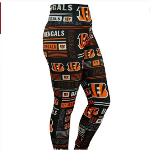 NFL Women's Team Column Leggings, Cincinnati Bengals, XL
