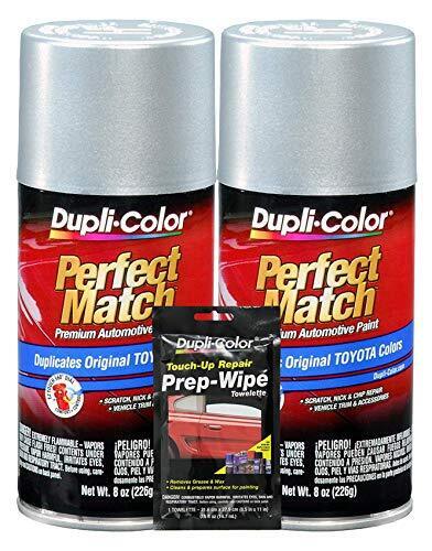 Dupli-Color Silver (Metallic) Exact-Match Automotive Paint For Toyota Vehicles