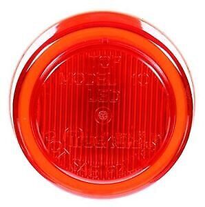 10250R, LED Round Marker - 2.5" Red