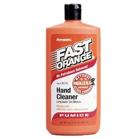 PERMATEX FAST ORANGE PUMICE LOTION 7.5 OZ., Manufacturer: PERMATEX, Manufacture