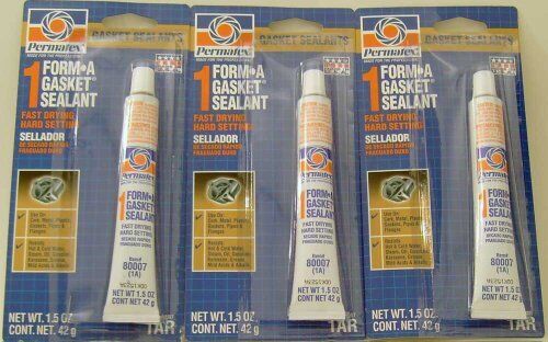 Permatex Form-A-Gasket No. 1 Sealant 80007 3 Pack