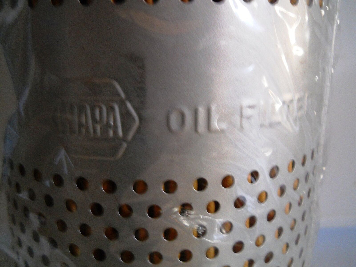 NAPA Oil Filter Element 1163 Fits 9M-9740, 1R-0719