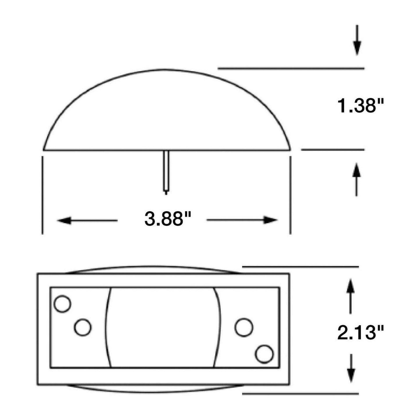 Truck-Lite 2671 Marker/Clearance Lamp