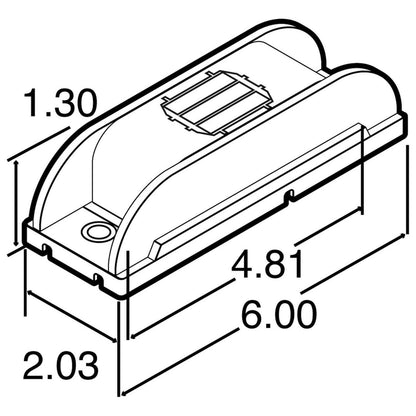 Truck-Lite Genuine Truck-Lite Marker LED Lamp Assembly - 21075R