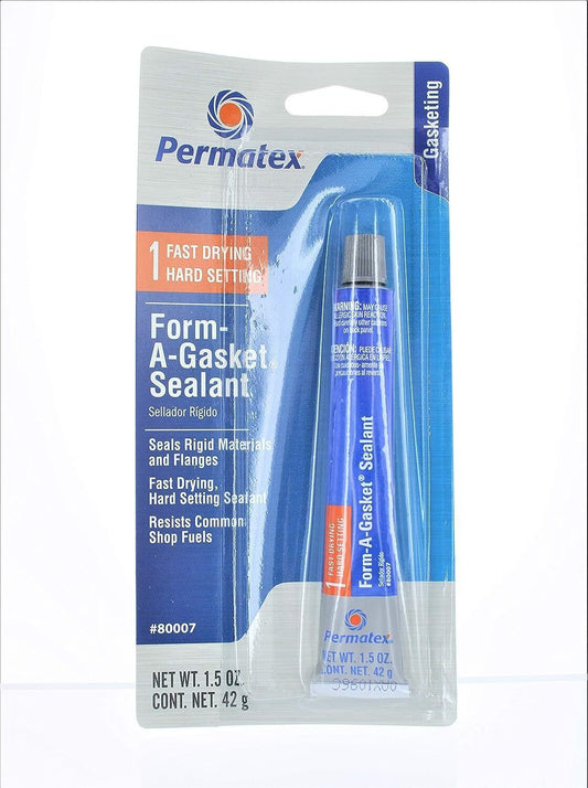 Permatex 80007 Form-A-Gasket #1. 1.5 oz.