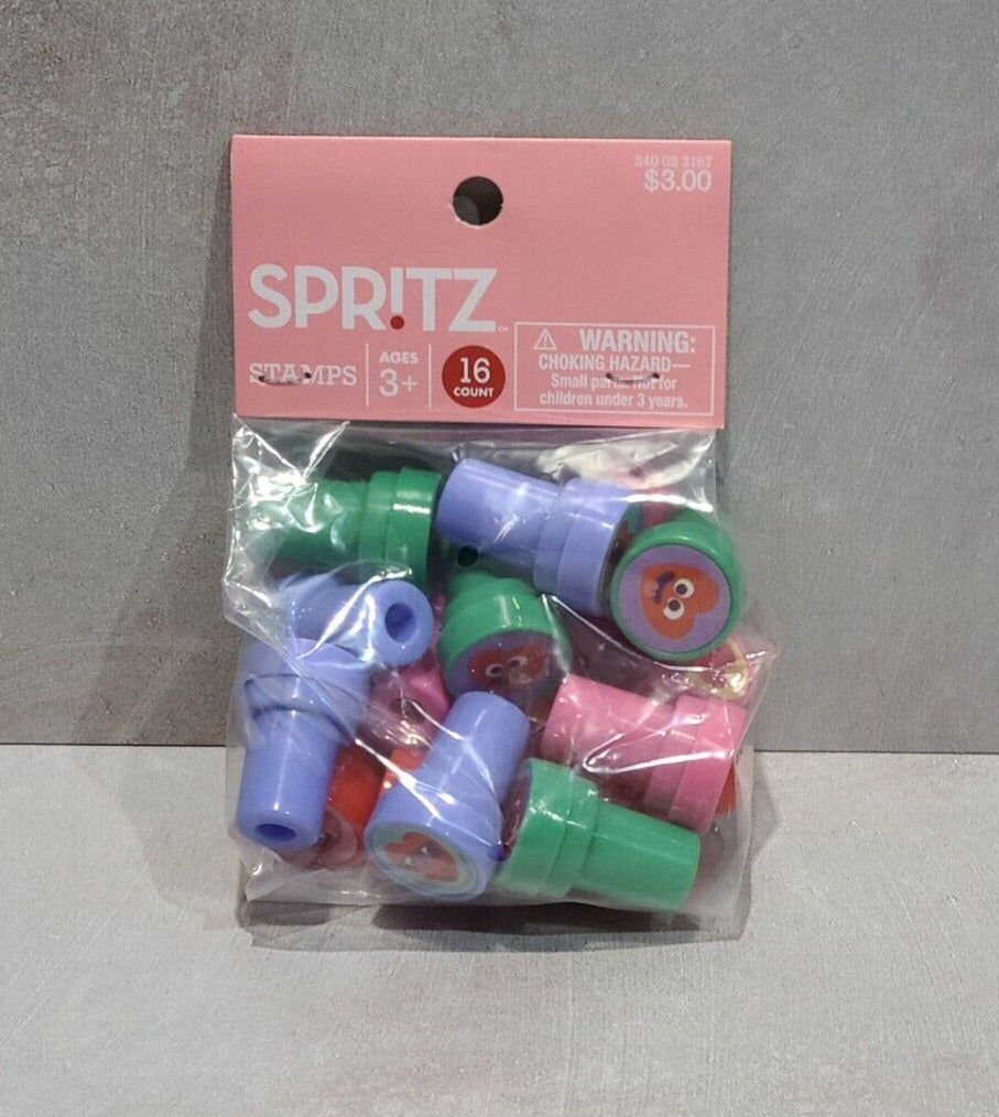 Spritz Heart Sticker/ Craft Bundle