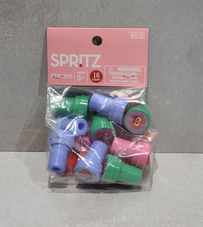 Spritz Heart Sticker/ Craft Bundle