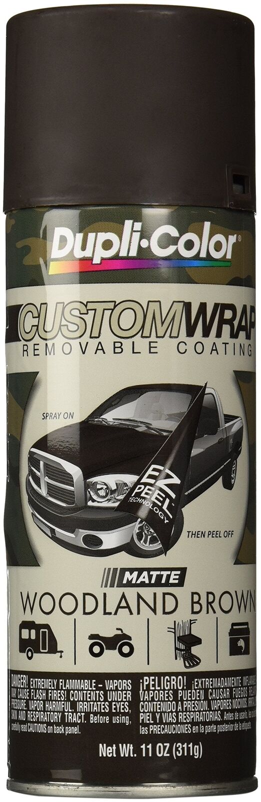 Dupli-Color CWRC852 Custom Wrap - 11 fl. oz.