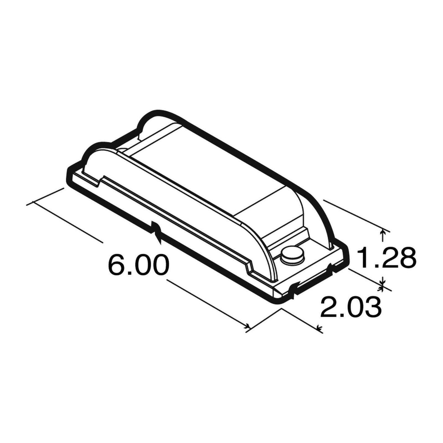 Truck-Lite (21096Y) Marker/Clearance Lamp with Harness