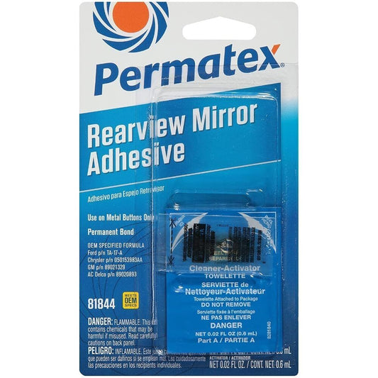 Permatex Professional Strength Rearview Mirror Adhesive