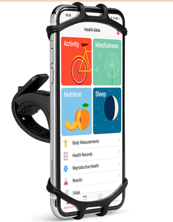 Cellairis Bikeband - Universal SmartPhone Black