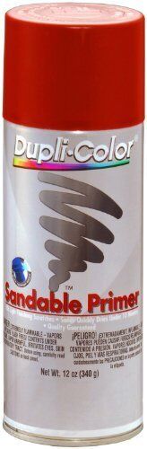 Dupli-Color DAP1694 Red Oxide General Purpose Sandable Primer - 12 oz. Size: 12