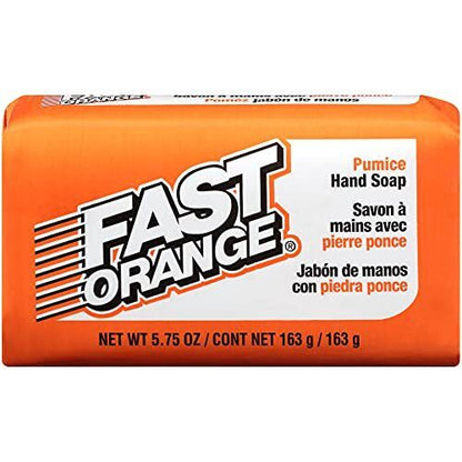 Permatex 25575-24PK Fast Orange Pumice Bar Hand Soap, 5.75 oz. Bar