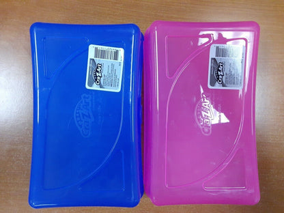 2 Pack: Cra-Z-Art Full Size School Box, 1 Blue & 1 Pink       13C