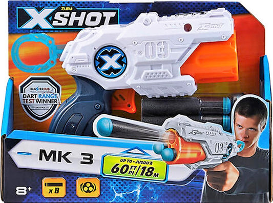 ZU-RU X-Shot MK 3 Foam Dart Blaster