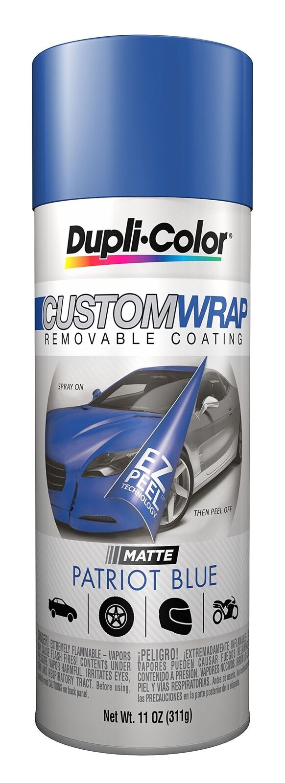 Dupli-Color CWRC796-6PK Custom Wrap Removable Coating - 11 fl. oz., (Pack of 6)