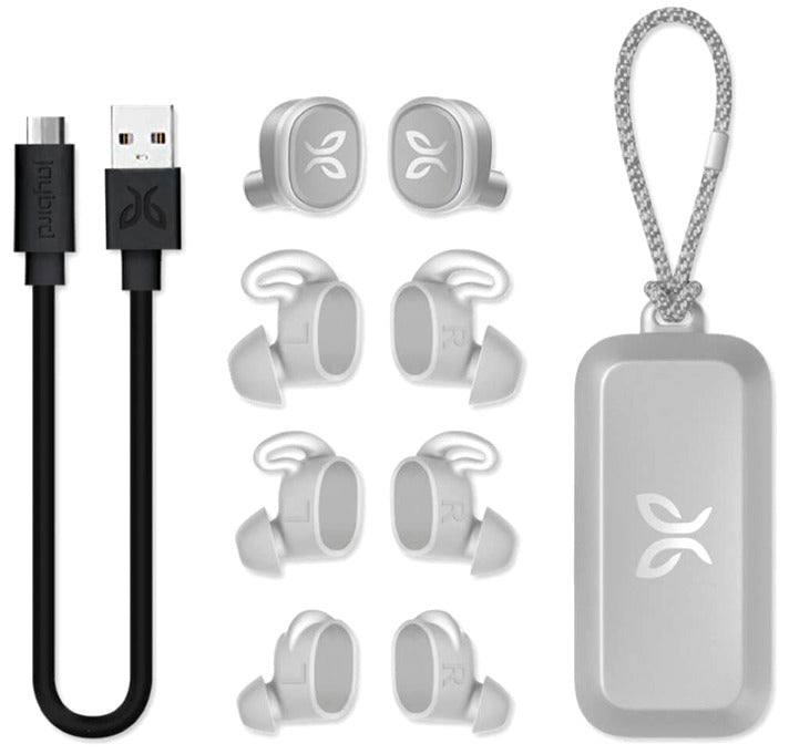 Jaybird (985-000866) Vista True Wireless In-Ear Headphones (Nimbus Gray)