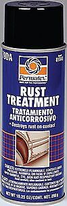 Permatex 81849 Rust Treatment, 10.25 oz. net Aerosol Can