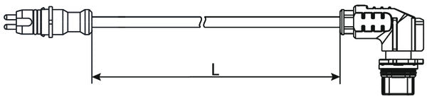 Wabco 4497230300 Connecting Cable