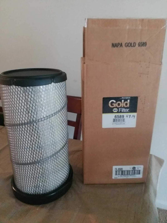 6589 NAPA Gold Air Filter Fits Caterpillar Equipment