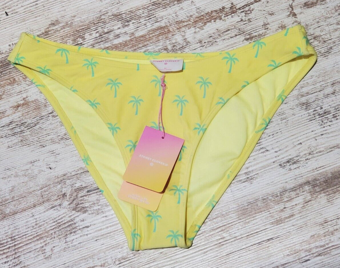 Stoney Clover Lane x Target Palm Trees Bikini Bottoms, M