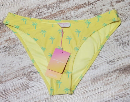 Stoney Clover Lane x Target Palm Trees Bikini Bottoms, M