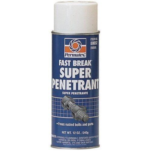 Permatex 80052 Fast Break Super Penetrant - 16 oz Aerosol Can 12 oz net wt. (68