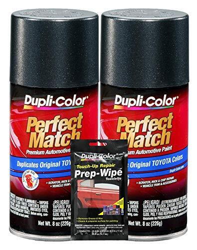 Dupli-Color Magnetic Gray Exact-Match Automotive Paint For Toyota Vehicles - 8