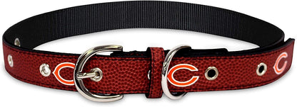 Pets First Best Dog Collar New NFL Signature PRO PVC-Leather Premium LARGE