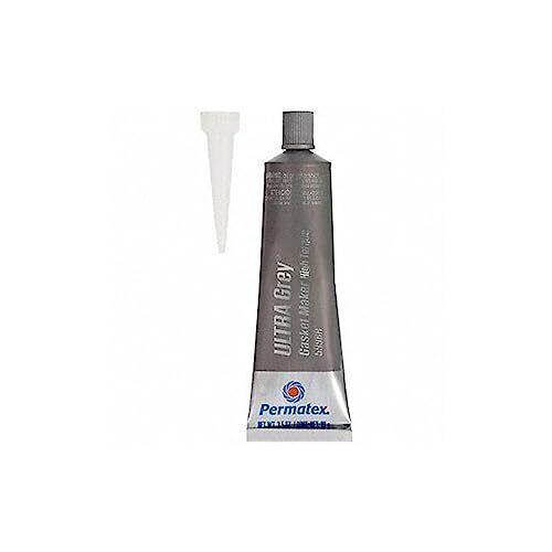 Permatex 82194 Ultra Grey Rigid High-Torque RTV Silicone Gasket Maker