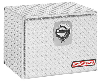 WEATHER GUARD (627-0-02) UNDER BED BOX - ALUMINUM - COMPACT - 4.3 CU FT