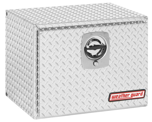 WEATHER GUARD (627-0-02) UNDER BED BOX - ALUMINUM - COMPACT - 4.3 CU FT
