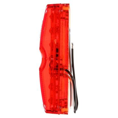 Truck-Lite 2660 Red Marker & Clearance - LED 2''x 4'' - Rectangular-16 Diode Pa