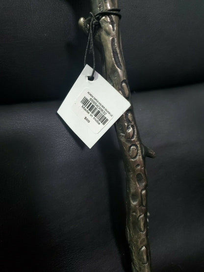 Acadia Taper Holder Silver LG