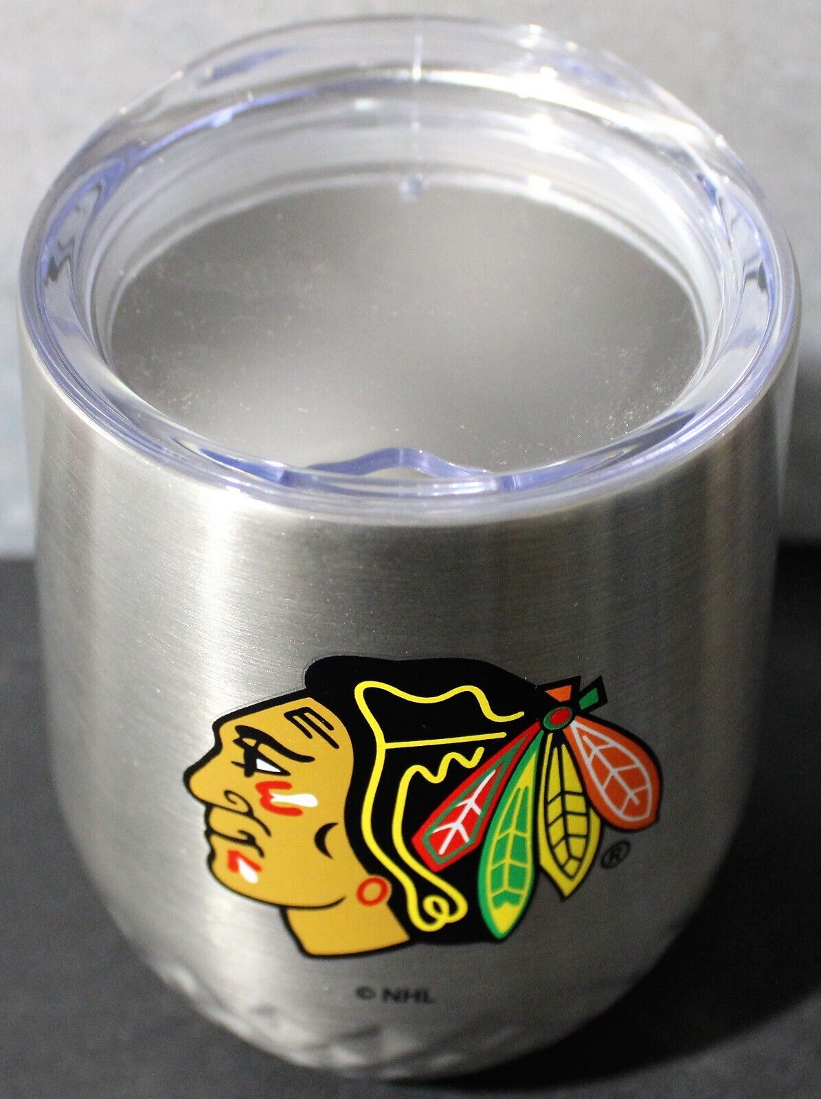 Chicago Blackhawks Stainless Steel Diamond 12oz. Tumbler