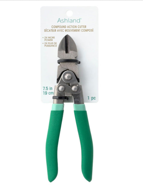 Ashland 7.5" Compound Action Cutter Green