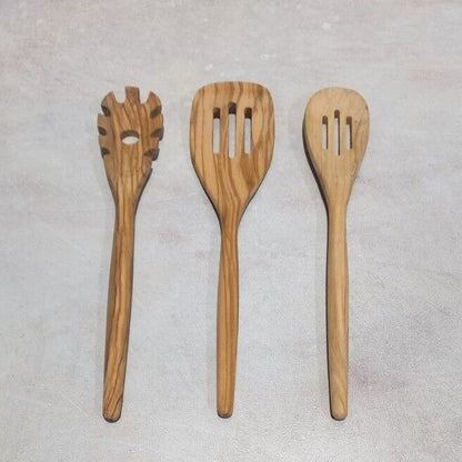 Moreno Olivewood Utensils, Various