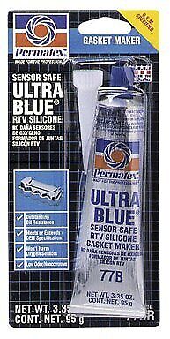 Permatex 81724 3 Oz Ultra Blue RTV Silicone Gasket Maker