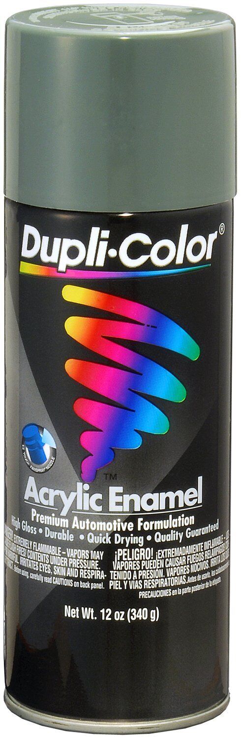 Dupli-Color (EDA161007-6 PK) Medium Gray Premium Enamel - 12 oz. Aerosol, (Case