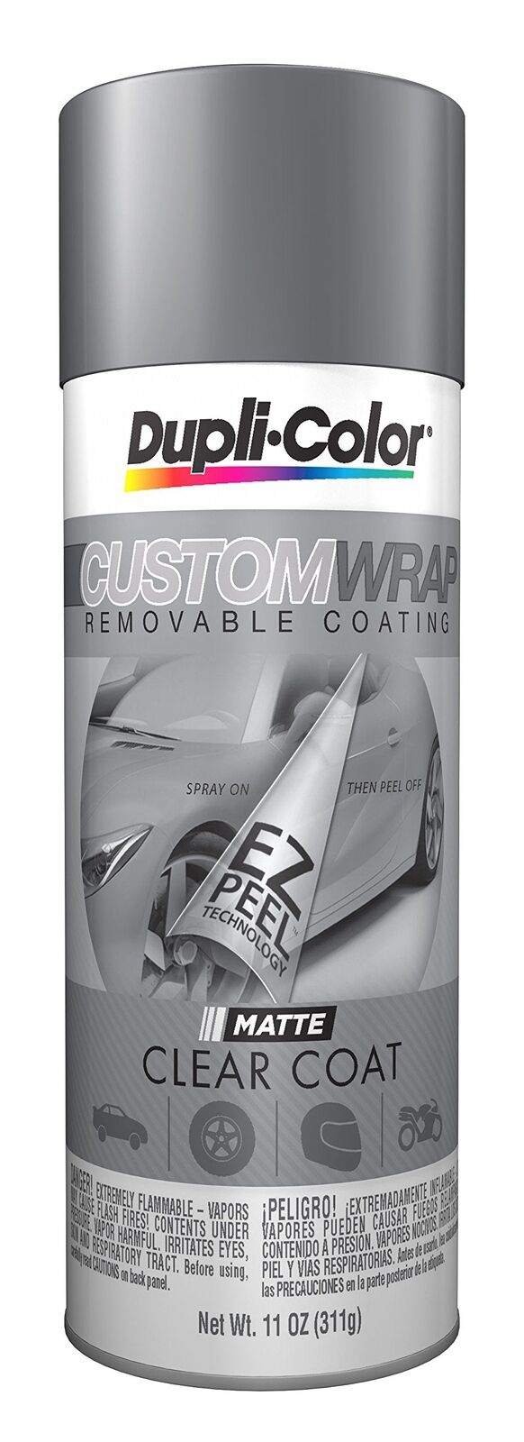 Dupli-Color CWRC900-6PK Custom Wrap Removable Coating - 11 fl. oz, (Pack of 6)