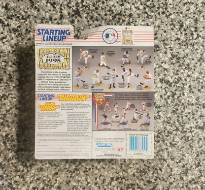 Starting Lineup 1995 MLB Bob Gibson St. Louis Cardinals Action Figure & Card