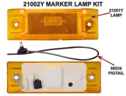 Genuine Truck-Lite Marker Lamp - 21002Y