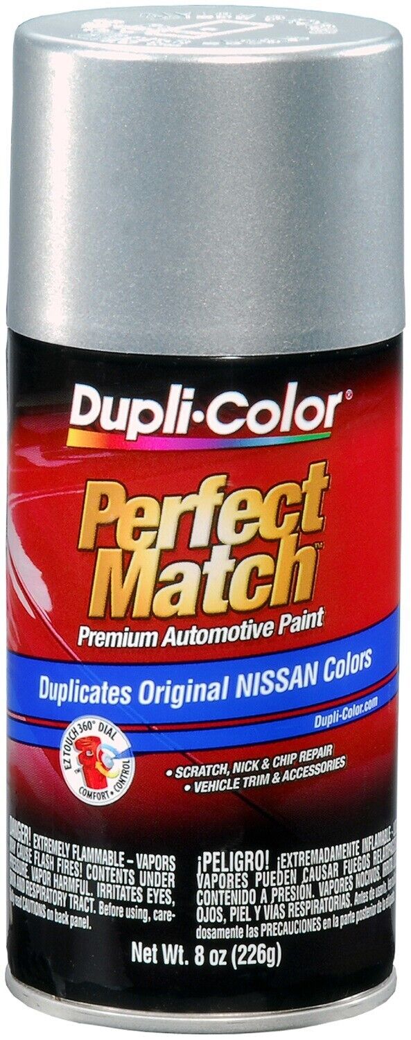 Perfect Match 8 oz. Radiant platinum Silver Metallic   Aerosol Automotive Paint