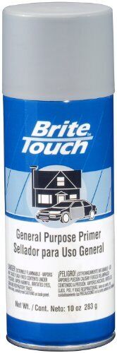 Brite Touch KBT000497 General Purpose Primer, Gray, 10 oz.