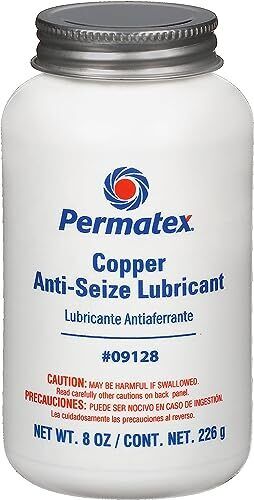 Permatex 09128 Copper Anti-Seize Lubricant, 8 oz. by Permatex