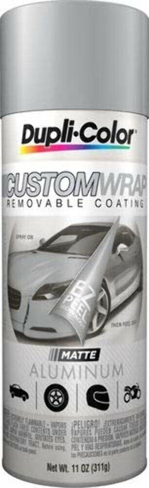 Dupli-Color Paint Cwrc831 Matte Aluminum