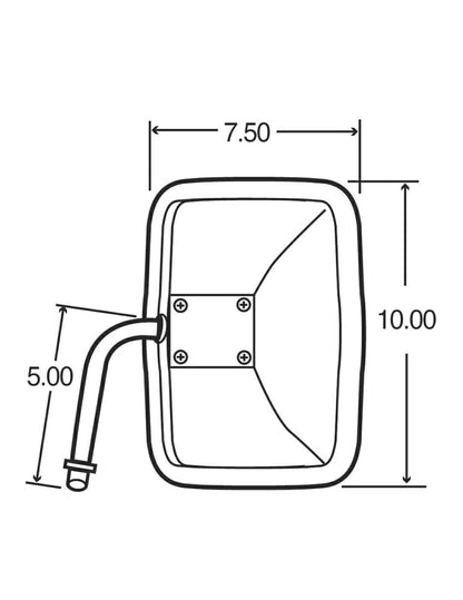 Truck-Lite (97662 Mirror Head