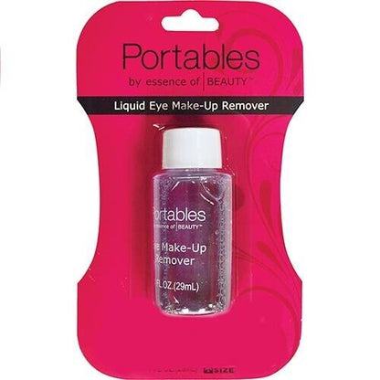 6--Portables,Essence of Beauty Liquid Eye Make-Up Remover, 6 - 1.0 oz Bottles